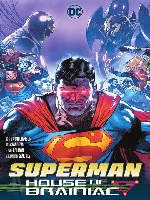 Cover image for Superman: House of Brainiac